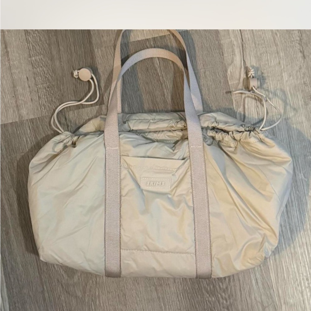 SKIMS Light Beige Tote Bag